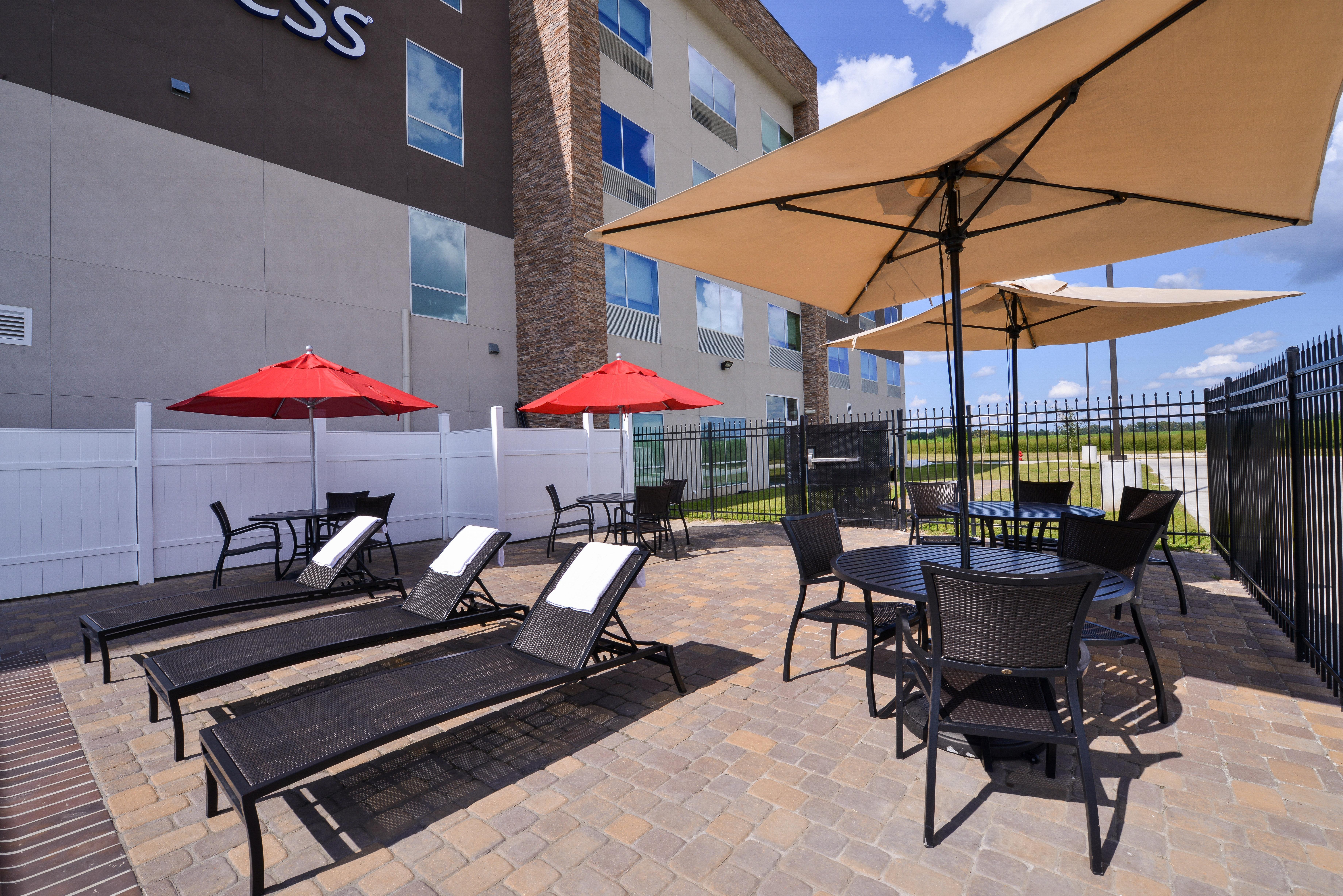 Holiday Inn Express Donaldsonville By Ihg Exterior foto